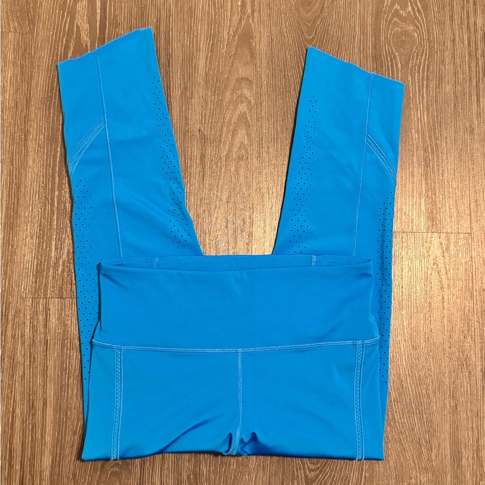 Under Armour Women Compression 
Tights Pants Sky Blue Size Medium
